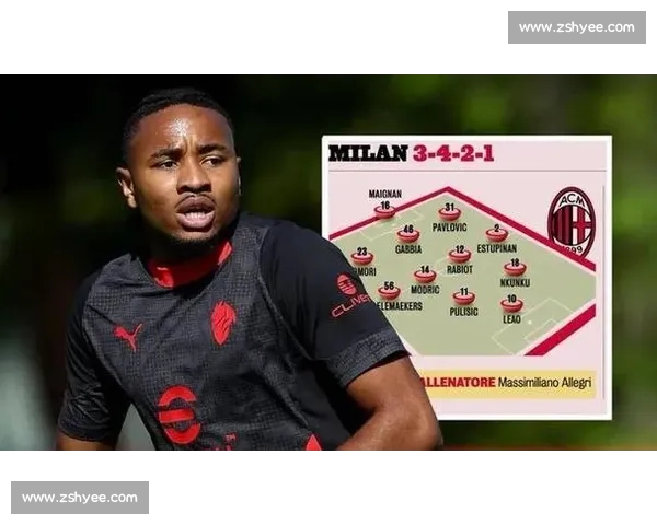 米兰 352 战亚特兰大:莱奥搭档恩昆库领衔首发